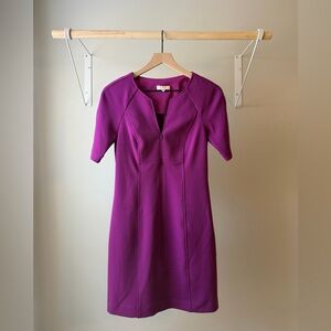 Tina Turk Pink Short Sleeve Dress